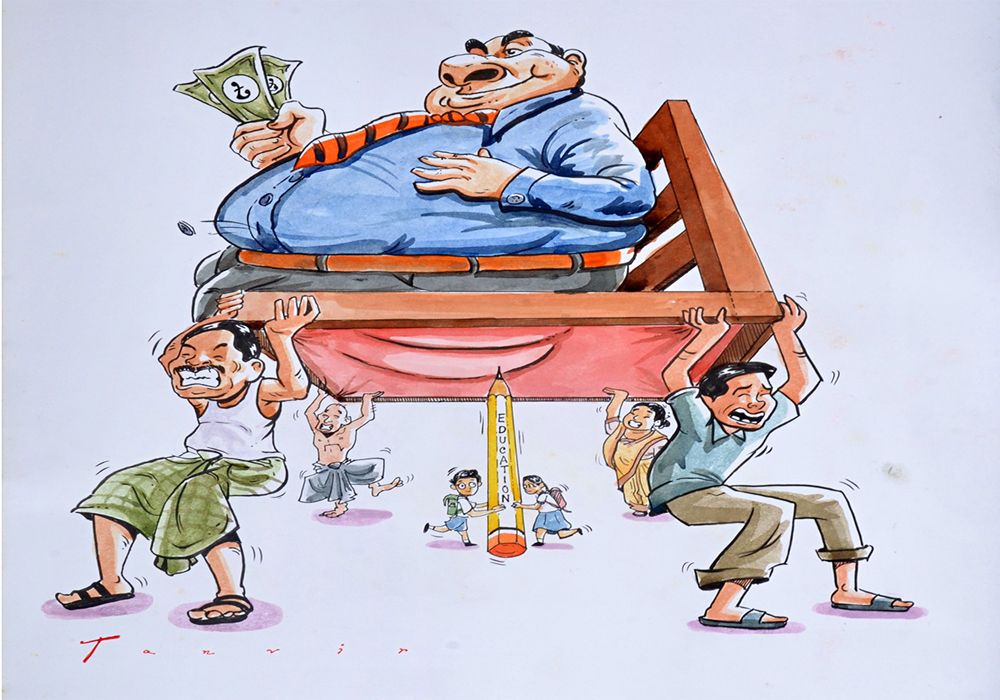 साँचो दोषी त पुर्ख्यौली भ्रष्टाचार नै हो